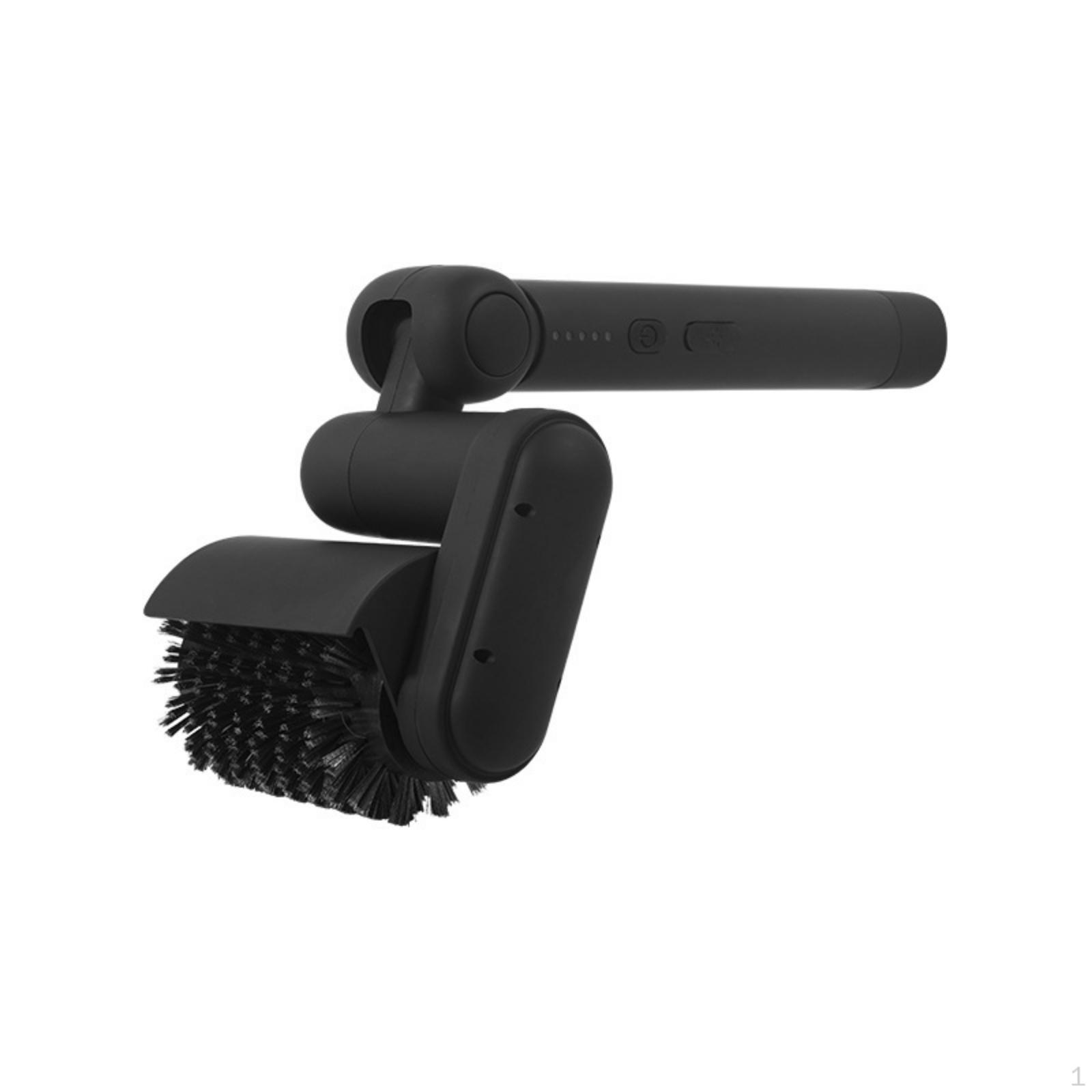 Electric Barbecue Cleaning Brush Foldable Grill Handheld for Outdoor Cooking, Multi-functional