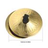 2 Pair Metal Cymbals Small Belly Dance Finger Dial Pads Children Musical Instrument Toy Metal Early Educational Baby Toy