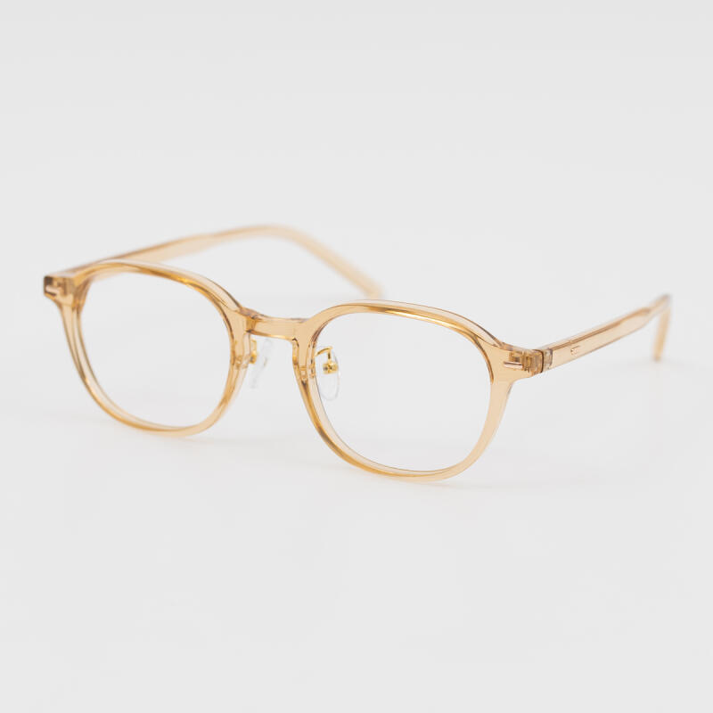 SBKA Kenyon-C02 horn-rimmed glasses