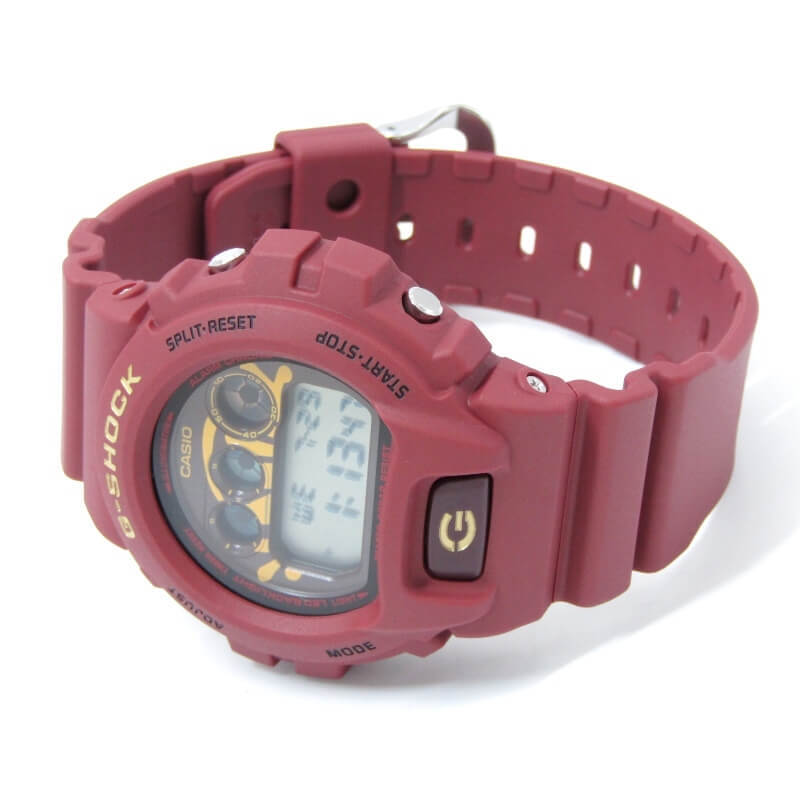 CASIO SYNA Central Cee collaboration watch Digital Burgundy 28013156 G-SHOCK DW-6900X (only) DW-6900CC25-4ER