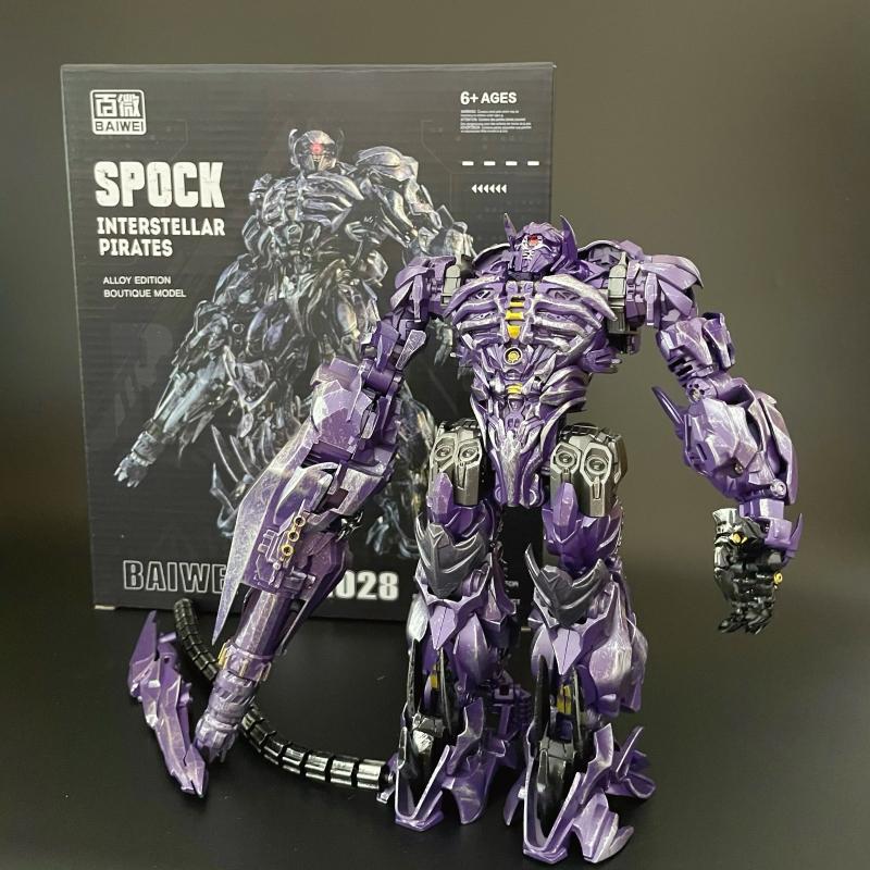 BAIWEI 20CM Coole Transformations-Actionfigur Schönes Spielzeug Film 7 Serie KO SS13 Anime Roboter Auto Panzer Modell Kinder Junge TW-1029 TW-1032