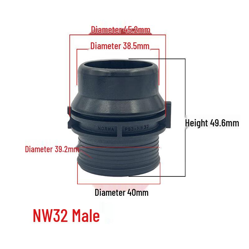 

Jundingying NW32 Male Quick Plug Cooling Water Connector