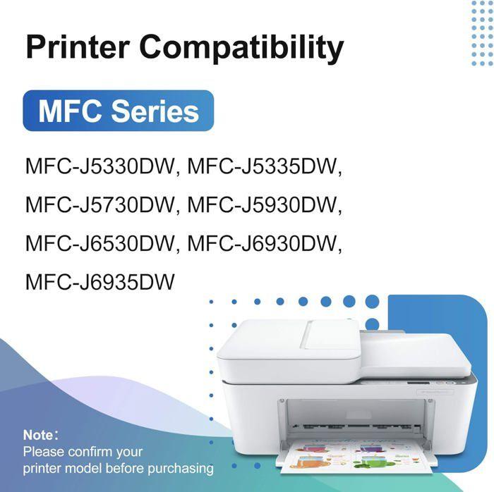 Cartouche Compatible - LAMPE DU PARFUMEUR - LC3219XL - Multi-couleurs - 3000 pages - Pack de 4