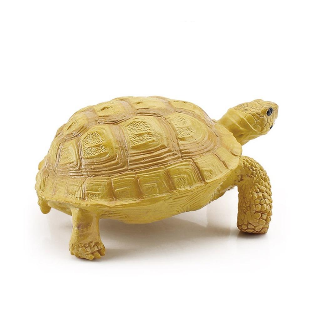 Realistic Sea Turtle Model Simulation Tortoise Animals Figurines  Children Gift