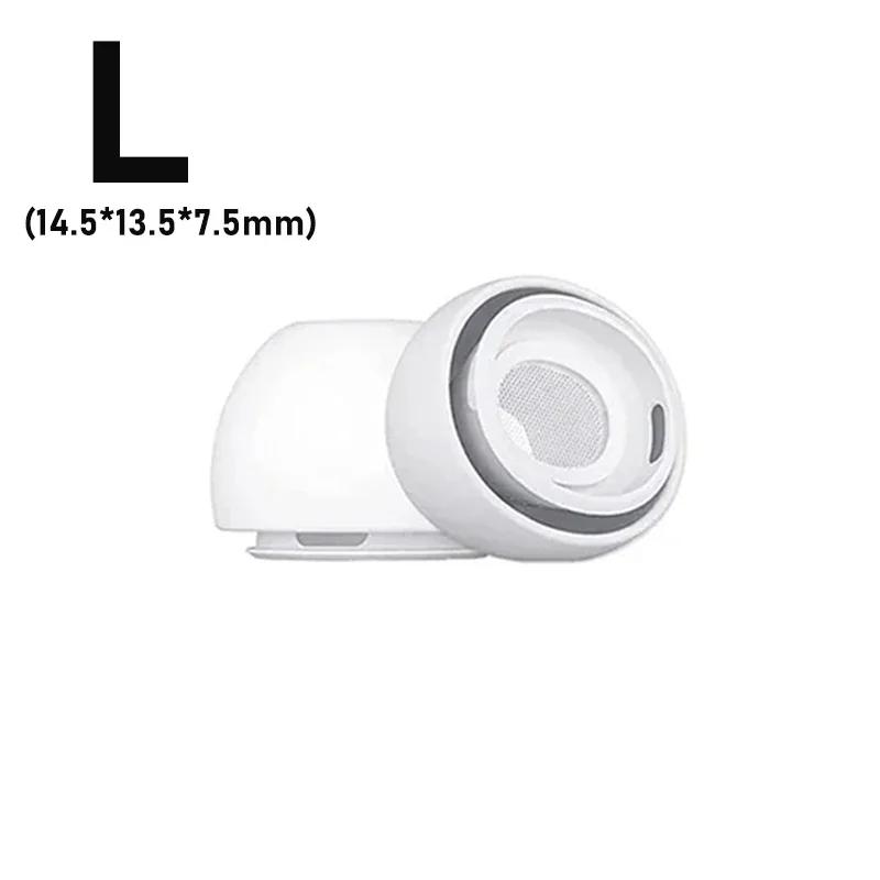 1-4Pairs Replacement Eartips for AirPods Pro 1st 2nd Generation Ear Tips Buds Silicone Rubber Eartips Earbuds Cap Accessories