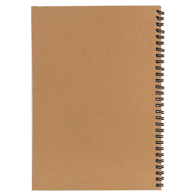 Deli B5 Spiral Notebook 12-Pack