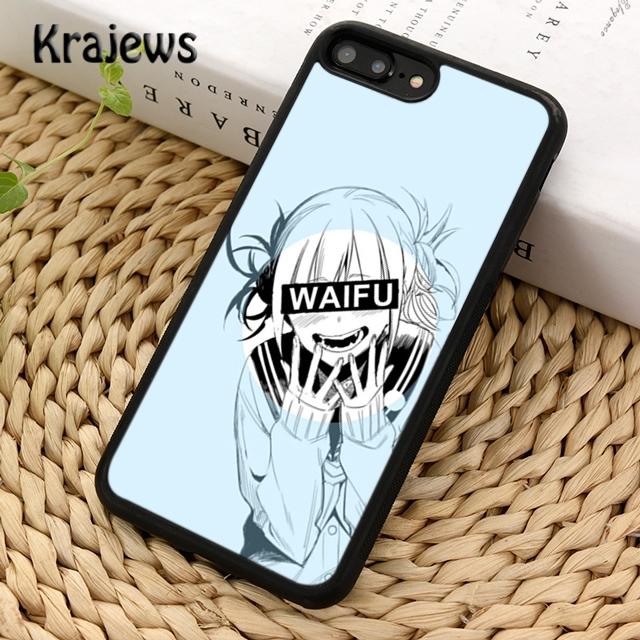 Krajews Sad Japanese Soft Phone Case Cover For iPhone 17 Air 16 15 14 Plus 11 12 13 Pro Max Coque Shell Fundas