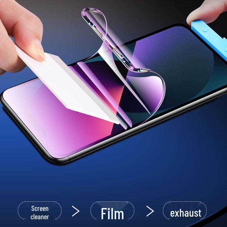 Compatible Apple 12-17/XR Screen Protector: 16PM Tempered Glass, 15 Hydrogel, 14 Pro Anti-Blue Light, 13 Anti-Peep.