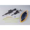 Bandai MG 1/100 MS-14A Anavel Gato Gelgoog Ver.2.0 Blue