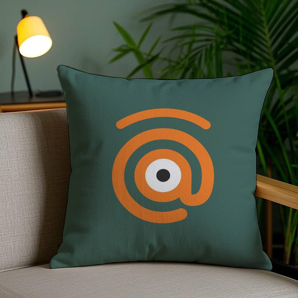 

Aesthetic Art J-Jean-Jullien Pillow Case Anti-dustmite Invisible zipper Sofa Bed 12x12Inch