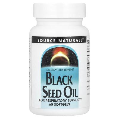 Ulei de semințe negre, 60 capsule moi