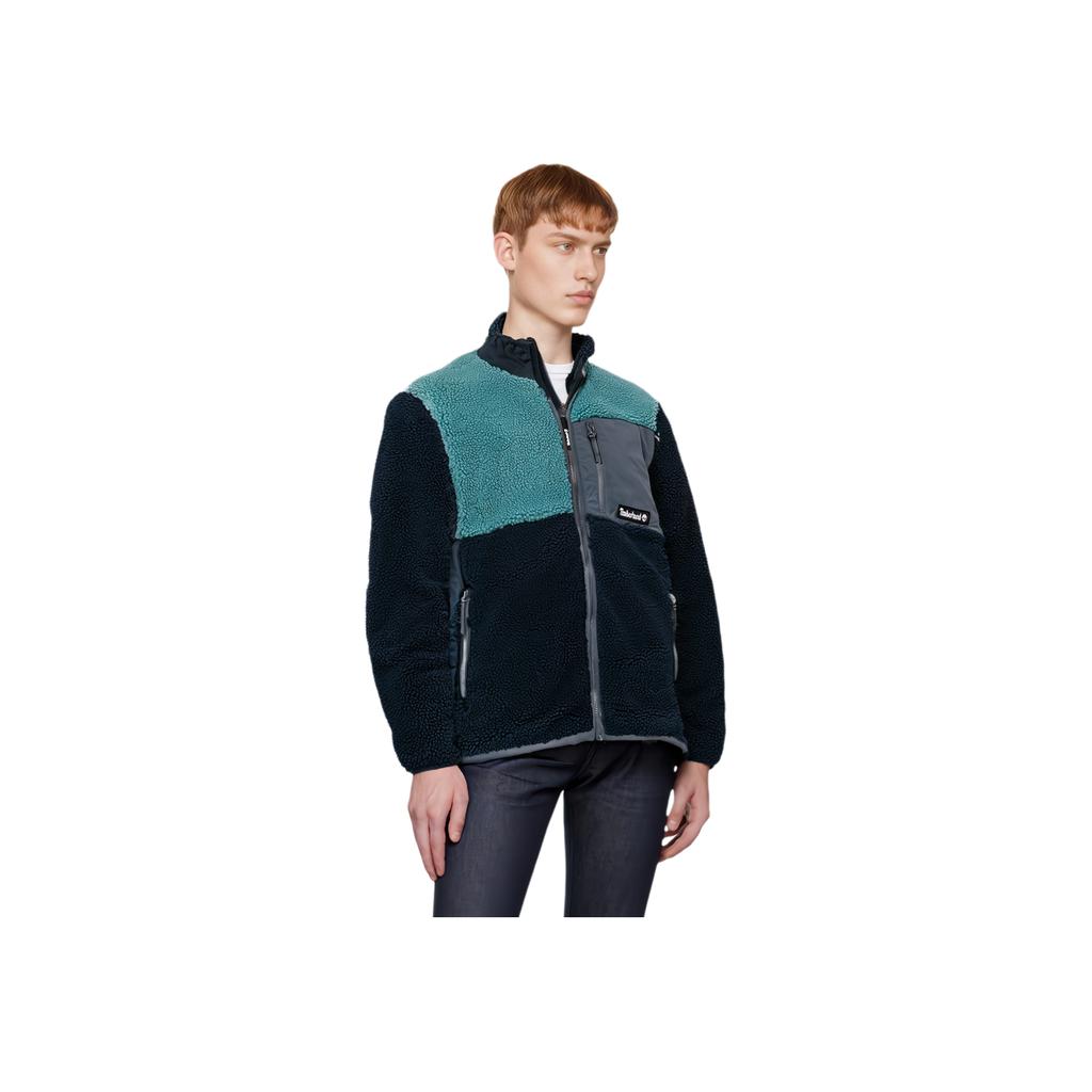 Timberland Outdoor Fleece Jacket Unisex Jackets Deep-Sapphire-Blue Crab-Green A5PUP-EG1