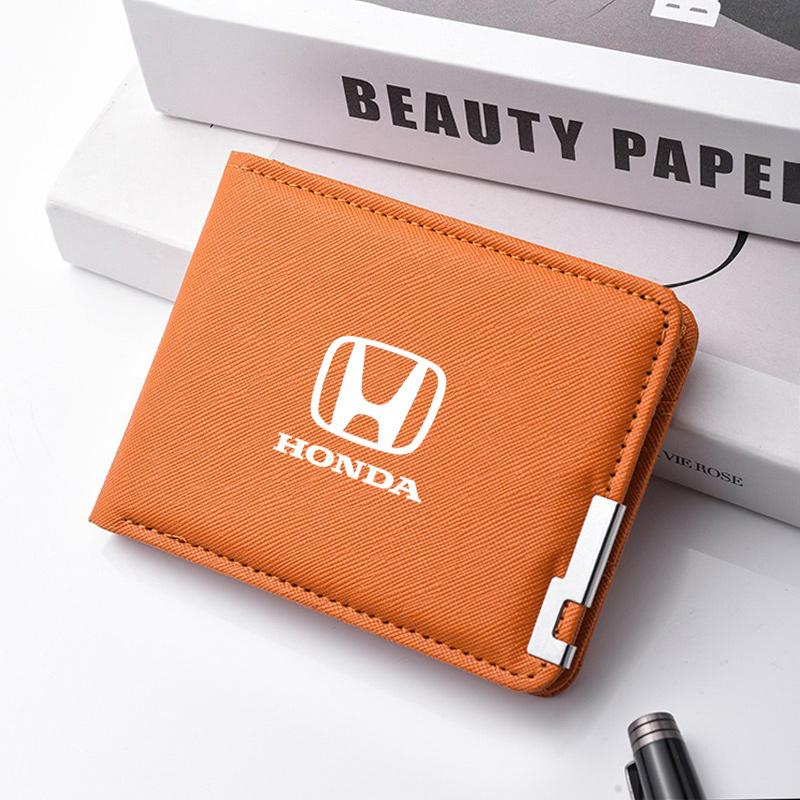 Borse Porta Documenti Auto Custodia Carte di Credito Copri Documento d'Identità Per Honda Civic Accord CRV HRV Insight Jazz CRX Pilot City Fit Jazz XD9