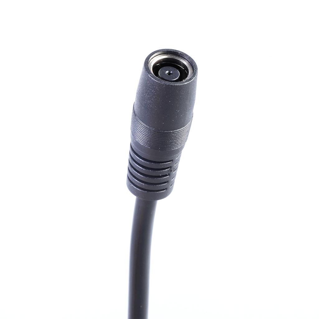 12.2inch DC7909 To GX20 Female Aviation Connector Cable 150W Charging Cord Wire Line for Outdoor Power Solution 31cm