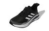 adidas Fortarun EL K Low Top Running Shoes Black White Kids' GZ1824