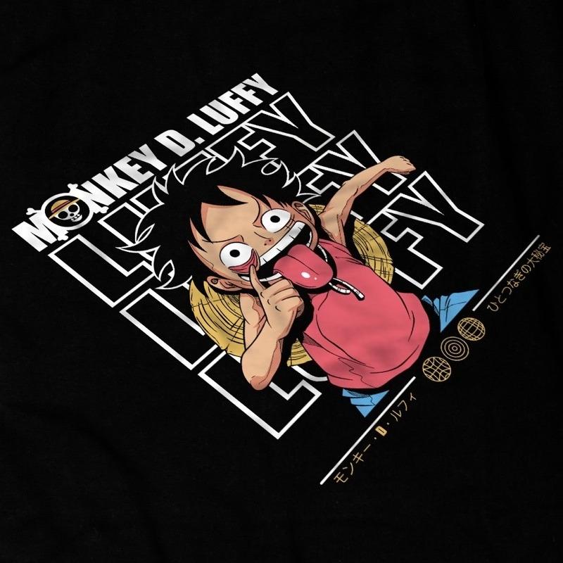 ONE PIECE Luffy Anime Printed Men Women Summer T-Shirts Casual Sports Fitness Loose Oversized Comfortable Cotton Short Sleeves