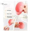 Dog Walking Water Feeder Bottle Adapter, Silicone Foldable Pet Drinking Cup, Portable Adapter Feeder, Leak-Proof Dispenser for Standard Bottles
