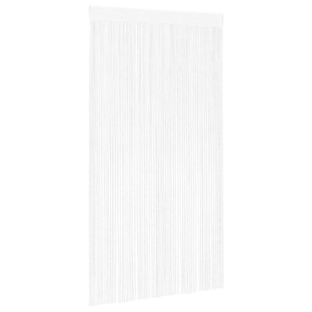 Vidaxl Zasłony Sznurkowe, 2 Sztuki, 100 X 250 Cm, Białe