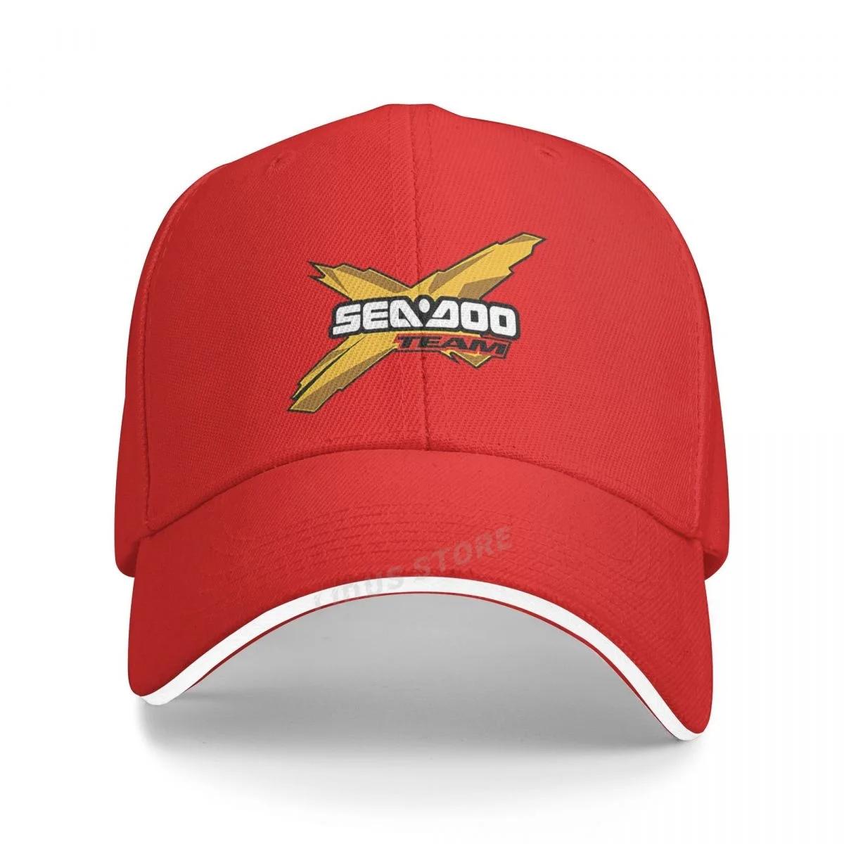 Sea Doo Seadoo Baseball Cap Adjustable Casual Unisex Outdoor Seadoo Team Hats Adjustable