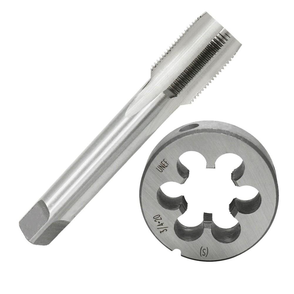 HSS 3/4-20 UNEF Tap& 3/4-20 UNEF Die Right Hand 3/4\'\'- 20 High Speed Steel New