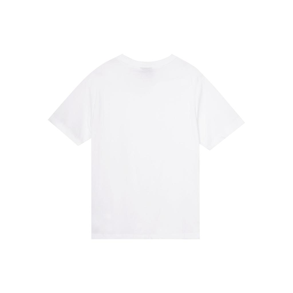 Nike Drop Shoulder Sleeve T Shirt Women's White DH4256-100