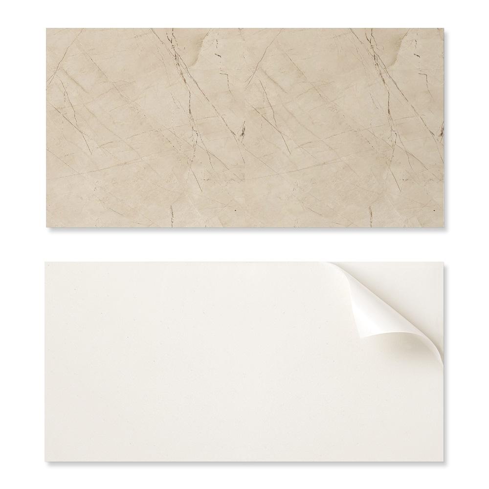 Panel Ścienny Winylowy Do Dekoracji Nowoczesnych Wnętrz 120X60 Cm Elegancki Wzór Marmuru