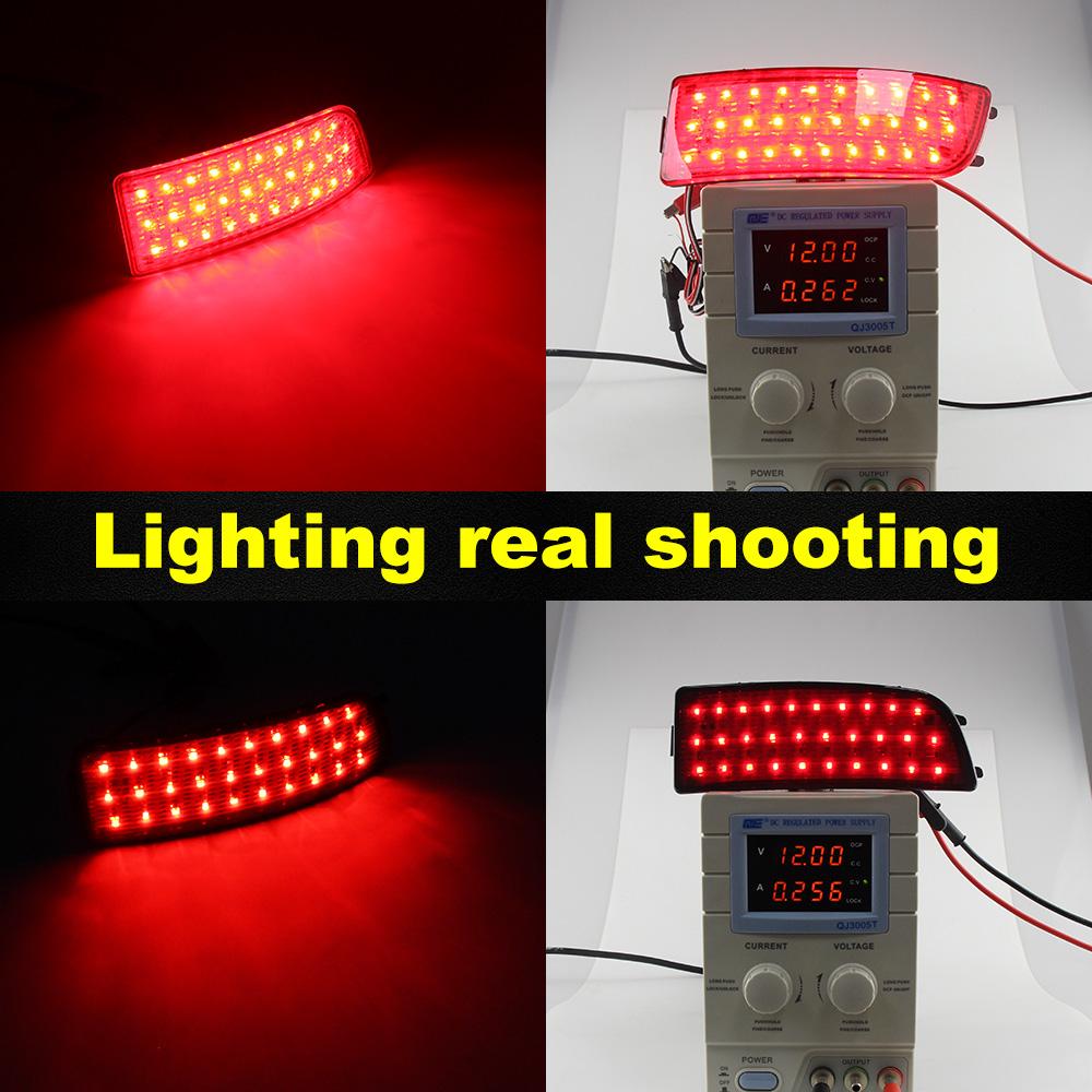 For Mercedes Benz Sprinter W906 2006 2007 2008 2009 2010-2016 LED Rear Bumper Reflector Light Brake Lamp 9068260040 9068260140
