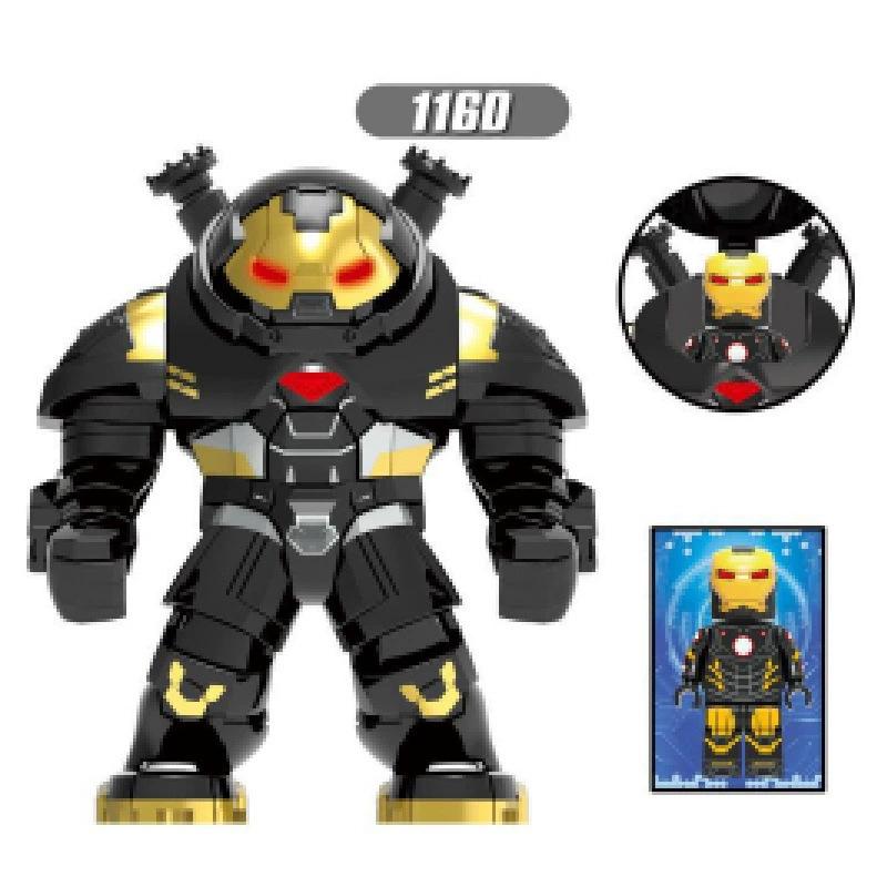 Seven Styles Super British Series MK37 Avengers Mecha Building Blocks Toy