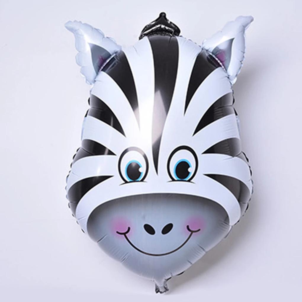 Párty balónek z hliníkové fólie Kreslený balónek se zvířetem Domácí hotelová restaurace nafouknutá dekorace