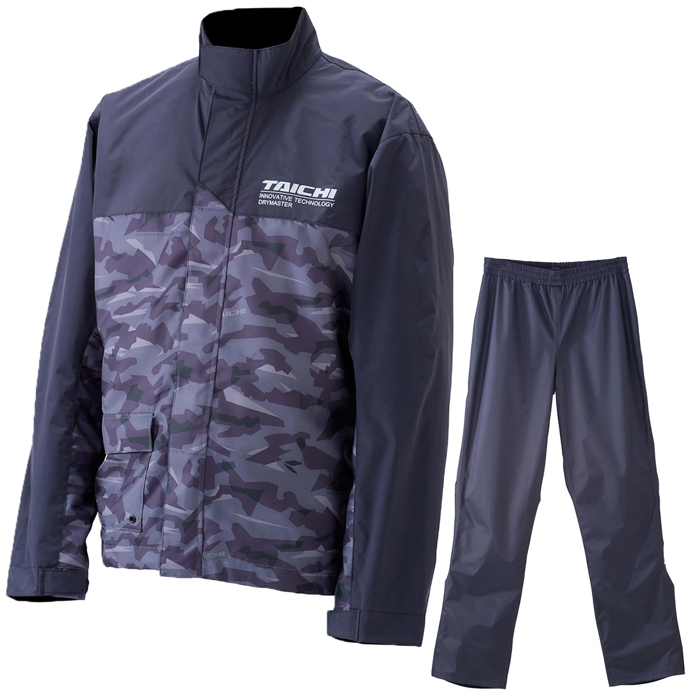 

Дождевик RS TAICHI Drymaster RSR048 (Комплект мотоциклетной куртки и брюк, Городской камуфляж / XL)