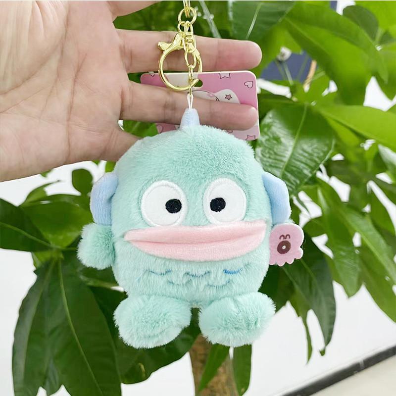Clownfish Plush Whimsical Pendant In Bright Colors Perfect For Cute Keychain Gifts