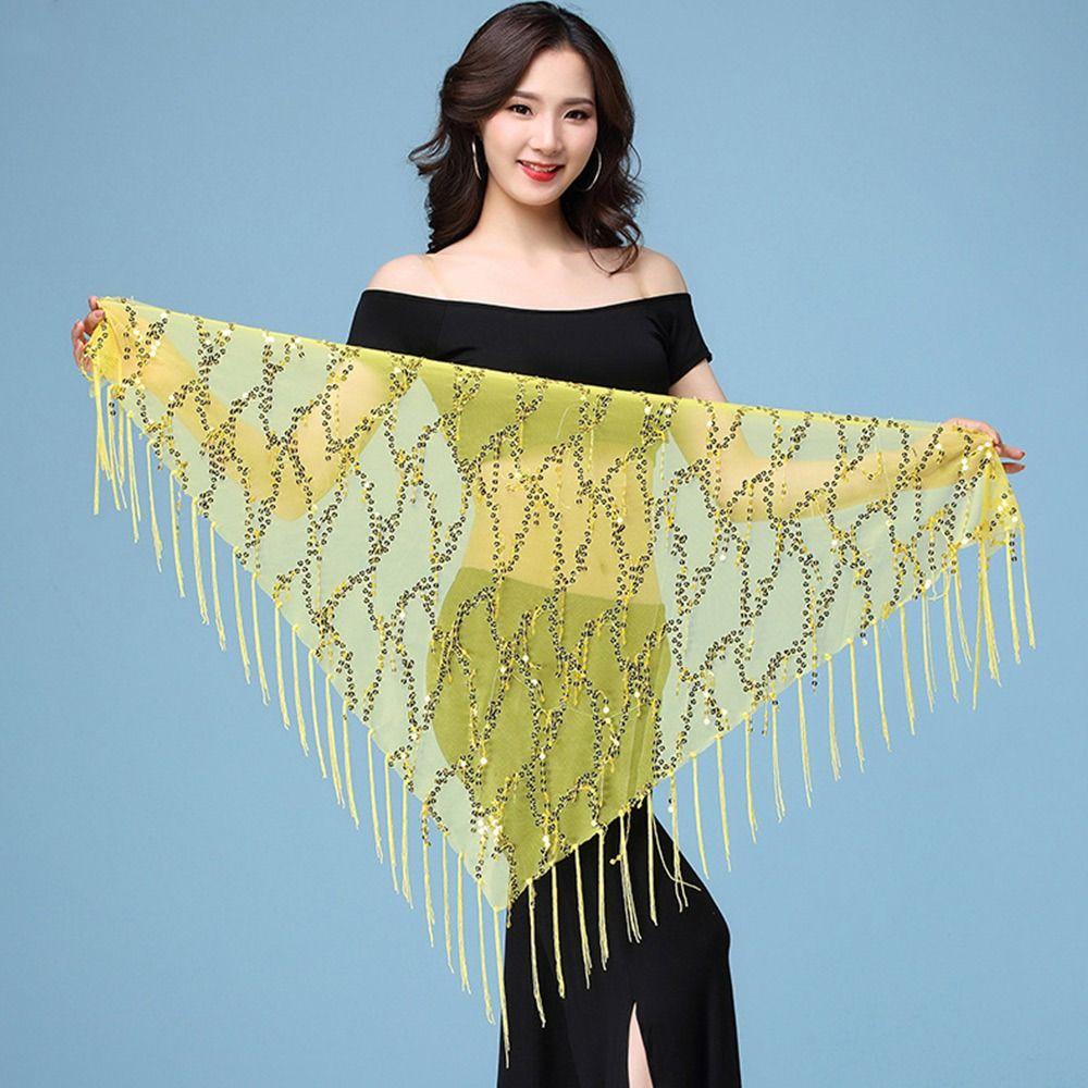 For Thailand/India/Arab Show Costumes Tassels Dancer Skirt Waist Chain Hip Scarf Belly Dance Belt