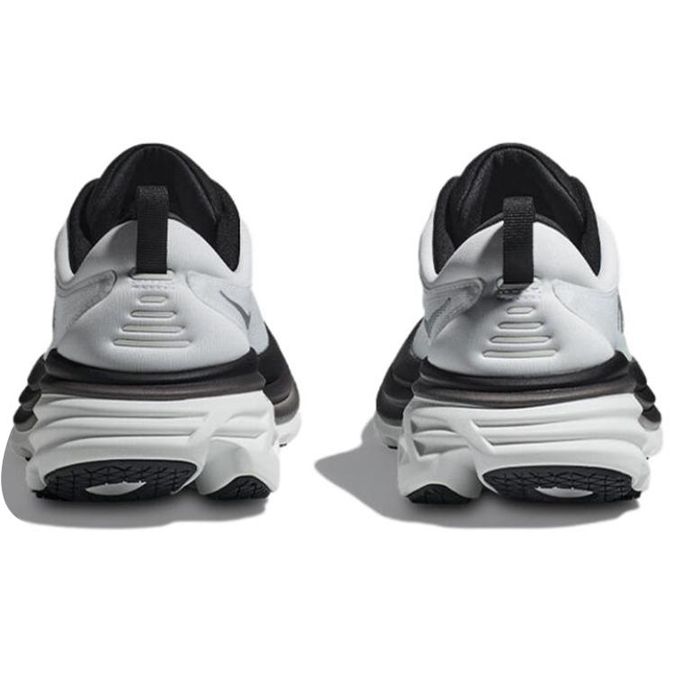 HOKA One One Bondi 8 2E Weit 'Weiß Schwarz' 1127953-WBLC