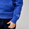 Champion Long COTTON One Point Logo Hooded 140 Kids' Sweatshirt, Sleeve, 100% Cotton, USA, Embroidered, Sweatshirt, Basic, CK-Y101/CK-Y101Z/CK-T101,