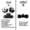 Brass Misting Nozzles Outdoor Cooling System Heavy Duty Misting Nozzle for Outdoor Cooling System (28pc-Brass Misting Nozzles Kit)