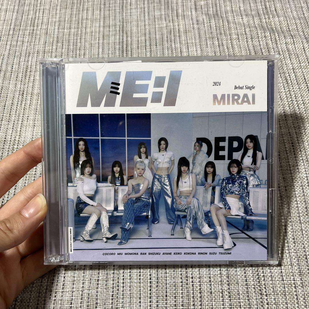 

[USED] MEI: I MIRAI CD 2023
