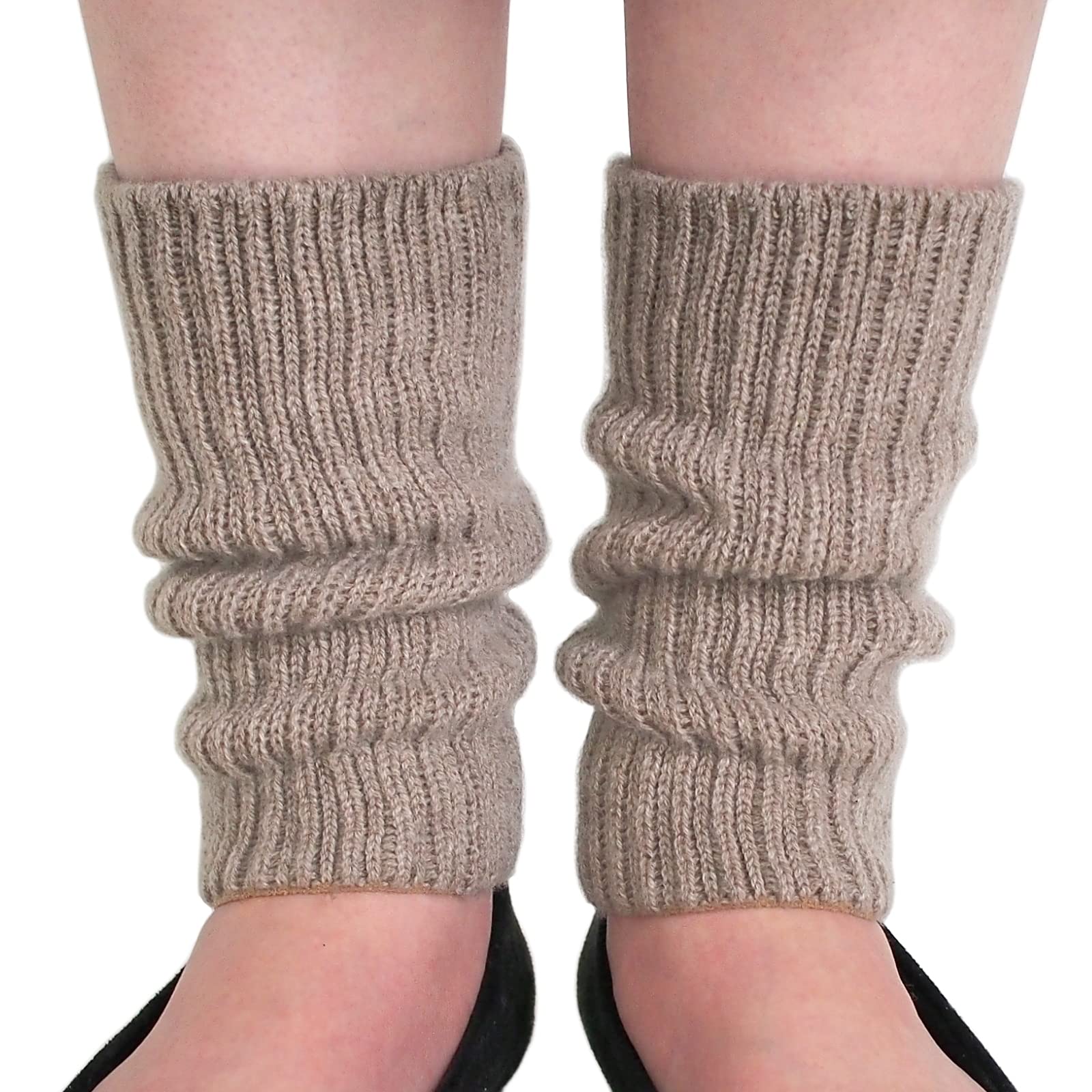 

Cashmere Leg Sand Free Size [Prodigal] 100% Warmers, Short, Women s, Beige,