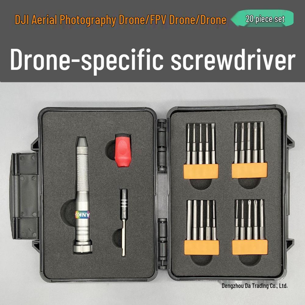 DJI Mini 3/4 Pro & Mavic 3/AIR 3/2S Drone Schroevendraaier Reparatieset