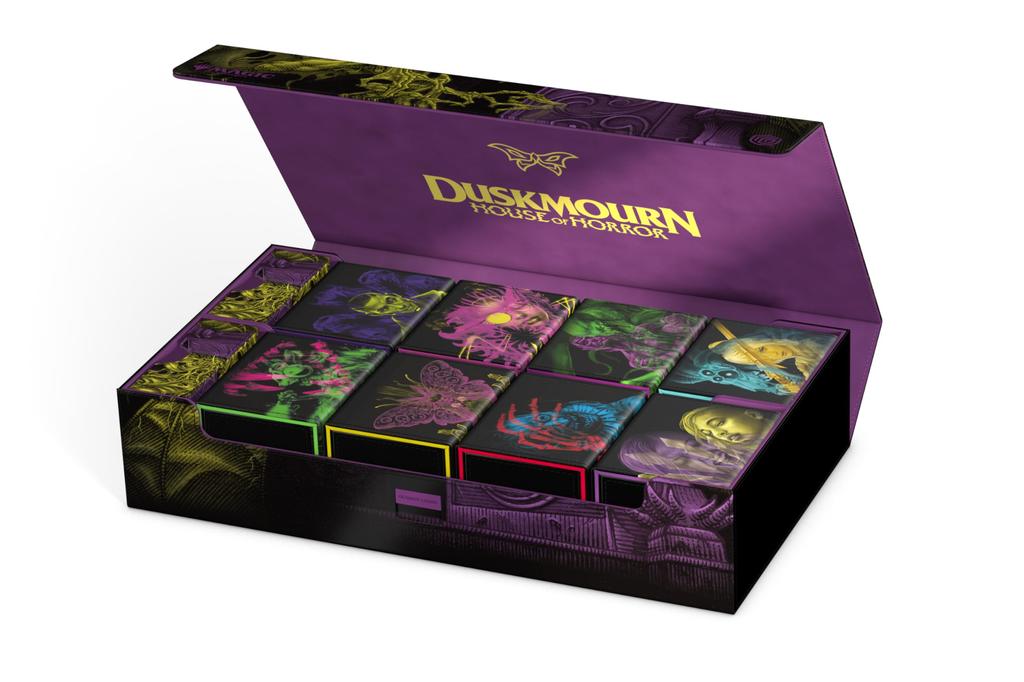 Ultimate Guard Omnihive MTG Duskmourn Terror Eater 1000+ - Valgavoth,