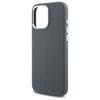 Mercedes Mehmp16X23Suvsa Iphone 16 Pro   Max 6.9 Szary/Grey Hardcase Silicone Vertical Tonal Stripes Magsafe