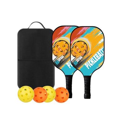 Ensemble de palettes de pickleball en fibre de verre Lee Shen