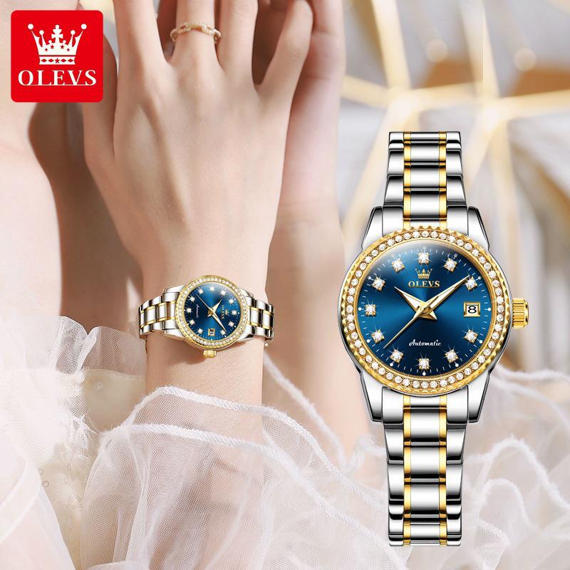 Montre Mécanique Tendance pour Femmes Oulisi - Style de Niche à la Mode