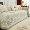 Flower Print Sofa Cover Blankets Outdoor Camping Picnic Large Blanket Leisure Beach Towel Travel Rug Sofa Mat