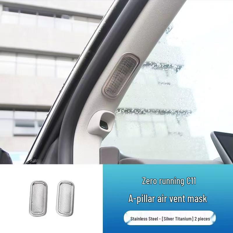 Leapmotor C11 Air Vent Console Protective Cover - Interior Modification Accessory