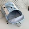 Sport Kleine Schultasche Damen Rucksack Outdoor Farbkontrast Mini Rucksack