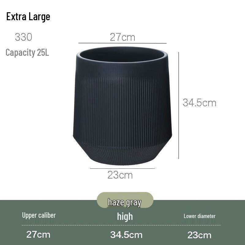 KEYSHEEL Nordic Style Tall Plastic Flower Pot