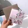 Geschenktüte Taschentuch Reine Baumwolle Antik Altmodisch Klassisch Nostalgisch Tragbar Kleines Quadratisches Handtuch Hände abwischen Schweißabsorbierend