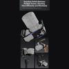 Camera Expansion Frame Cage with Comfortable Wood Grip and Multiple Mounting Point for ZR Photography Accessories