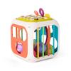 Sorting Game Activity Cube Colorful Blocks Educational Sensory Toy Montessori Toy  Birth Gift