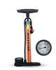 Bicycle Pump 161PSI Air Pump with Pressure Gauge Schrader Presta Valve Adapter Hand Floor High Pressure Pump for Bicycle